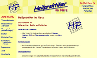 Heilpraktiker im Netz - Die Plattform fuer Heilpraktiker, Schueler und Patienten
